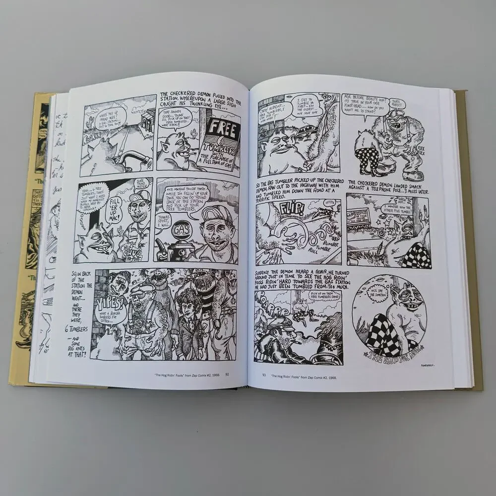 The Mythology of S. Clay Wilson Pirates in the Heartland Volume 1 Hardcover Book